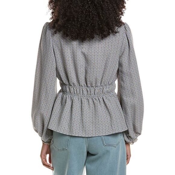 Max Studio Womens Sweetheart Blouse - Picture 2 of 4